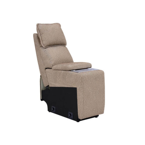 Blaine Console Sectional Latte
