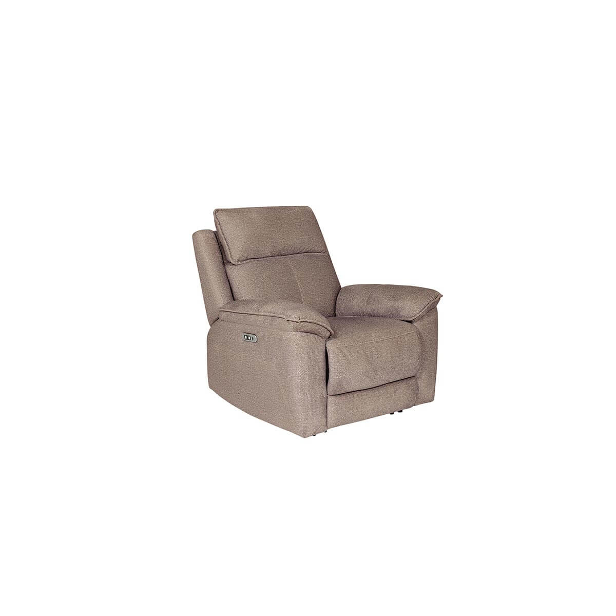 Blaine 1 Seater Electric Recliner Latte