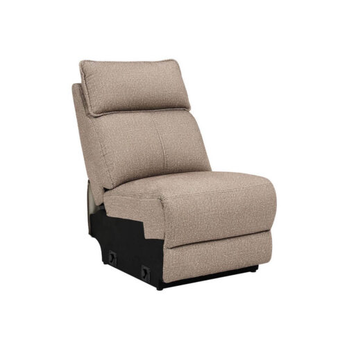 Blaine Armless Sectional Latte