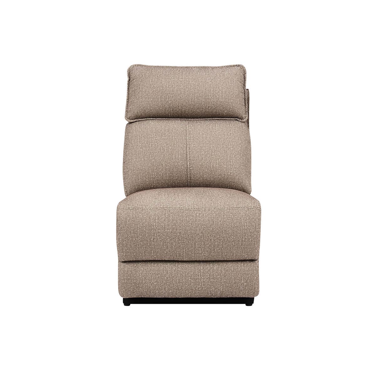 Blaine Armless Sectional Latte