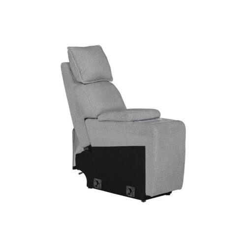 Blaine Console Sectional Greige