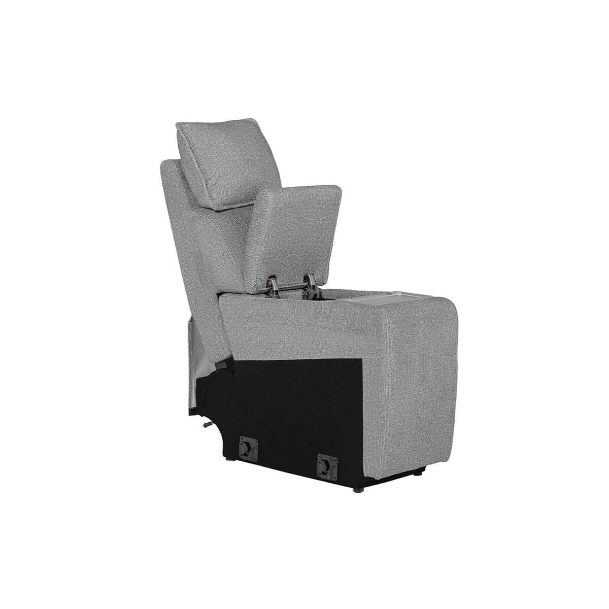 Blaine Console Sectional Greige