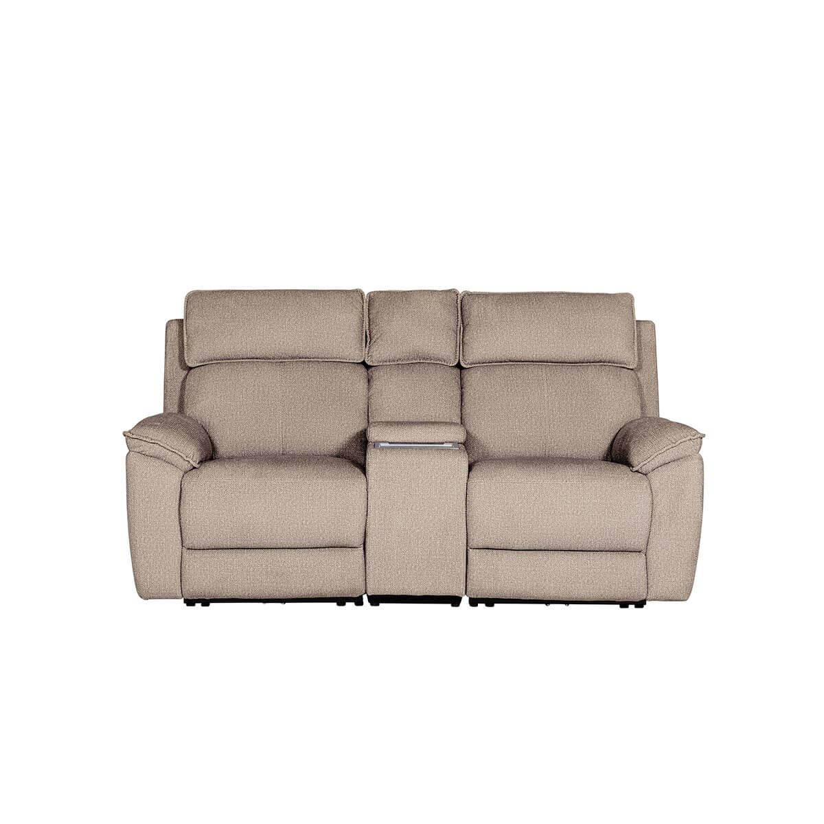 Blaine 2 Seater Electric Recliner Latte