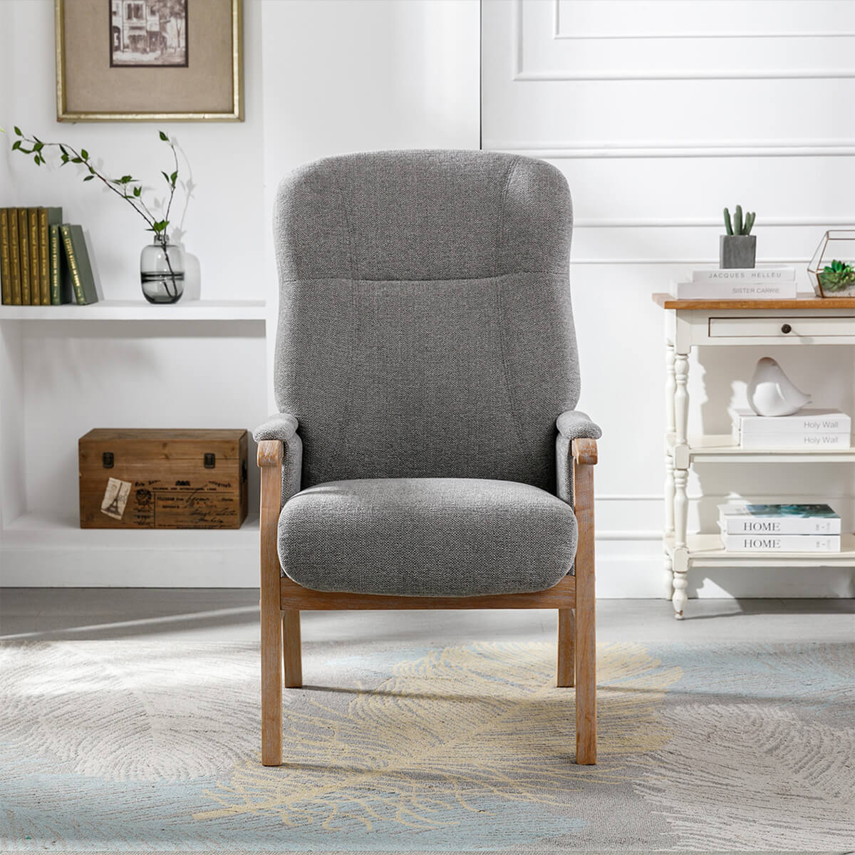 Brandon Armchair Grey