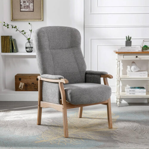 Brandon Armchair Grey