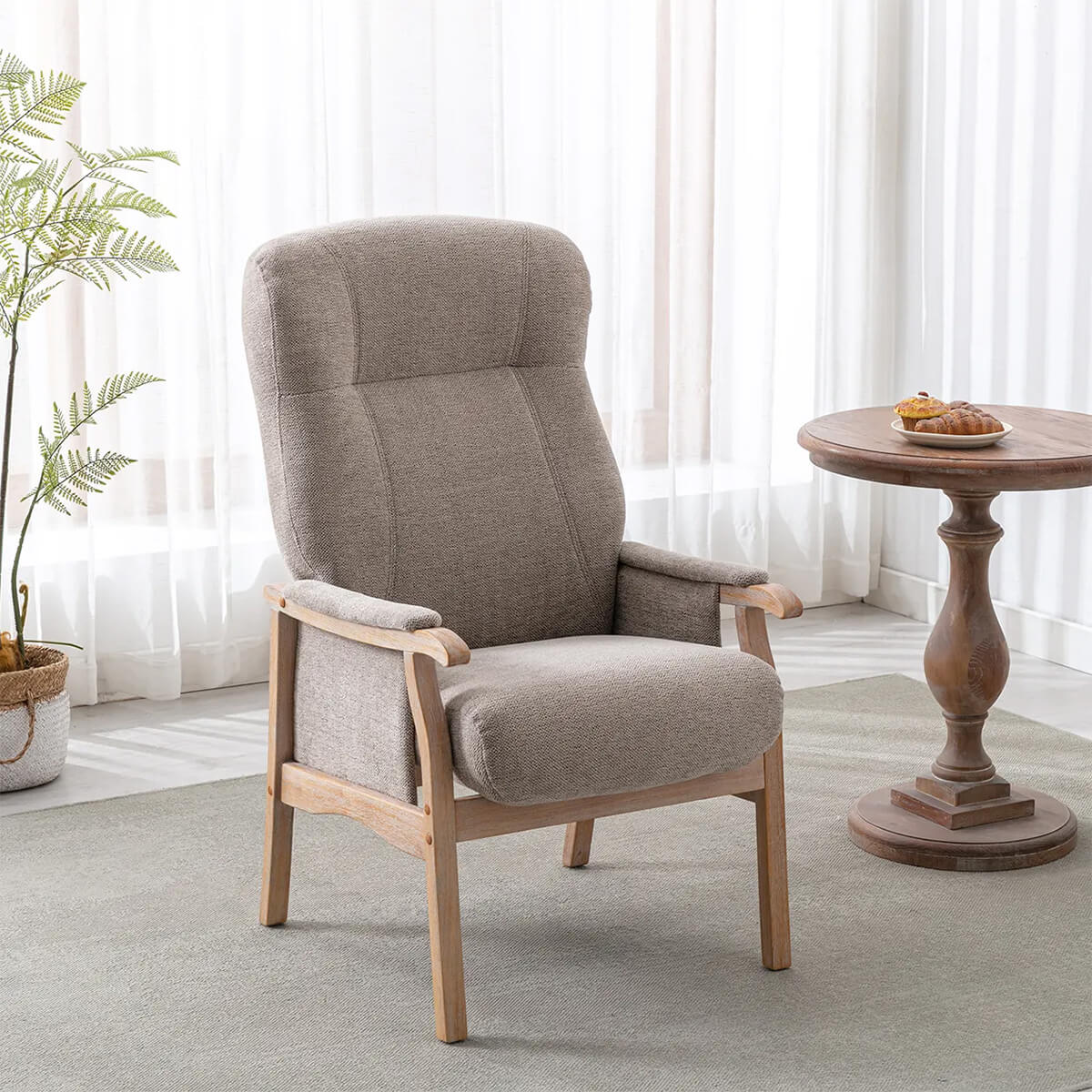 Brandon Armchair Oatmeal