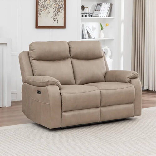 Corvan 2R Sofa Stone