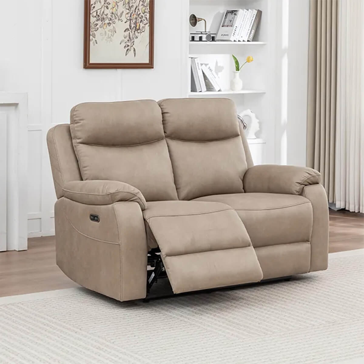 Corvan 2R Sofa Stone