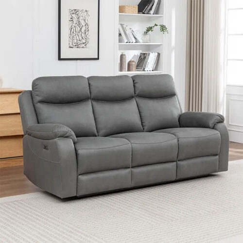 Corvan 3R Sofa Charcoal