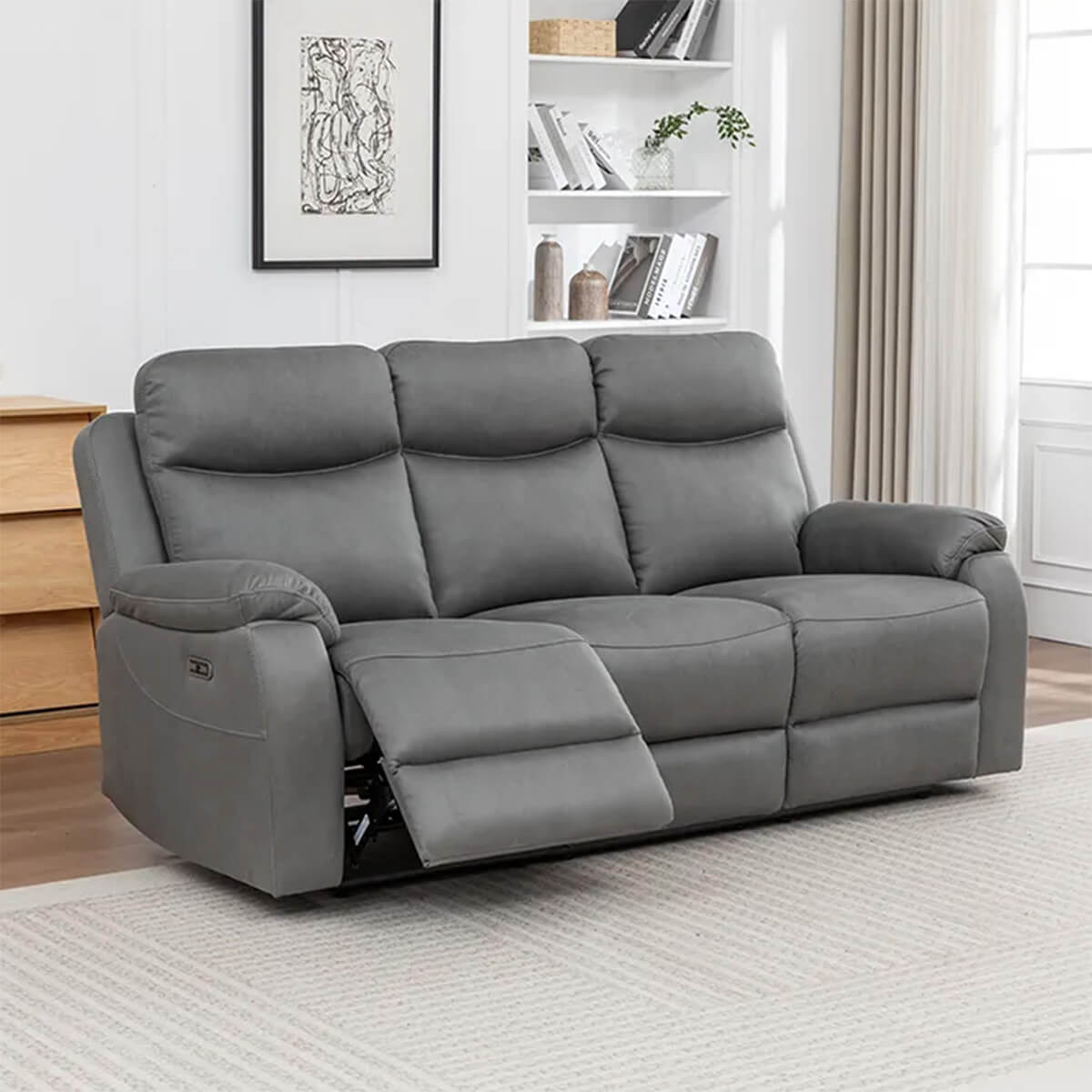 Corvan 3R Sofa Charcoal