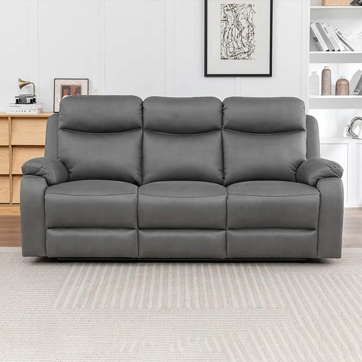 Corvan 3R Sofa Charcoal