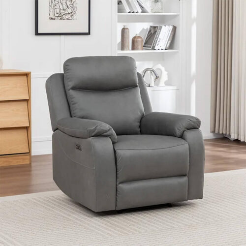 Corvan Armchair Charcoal