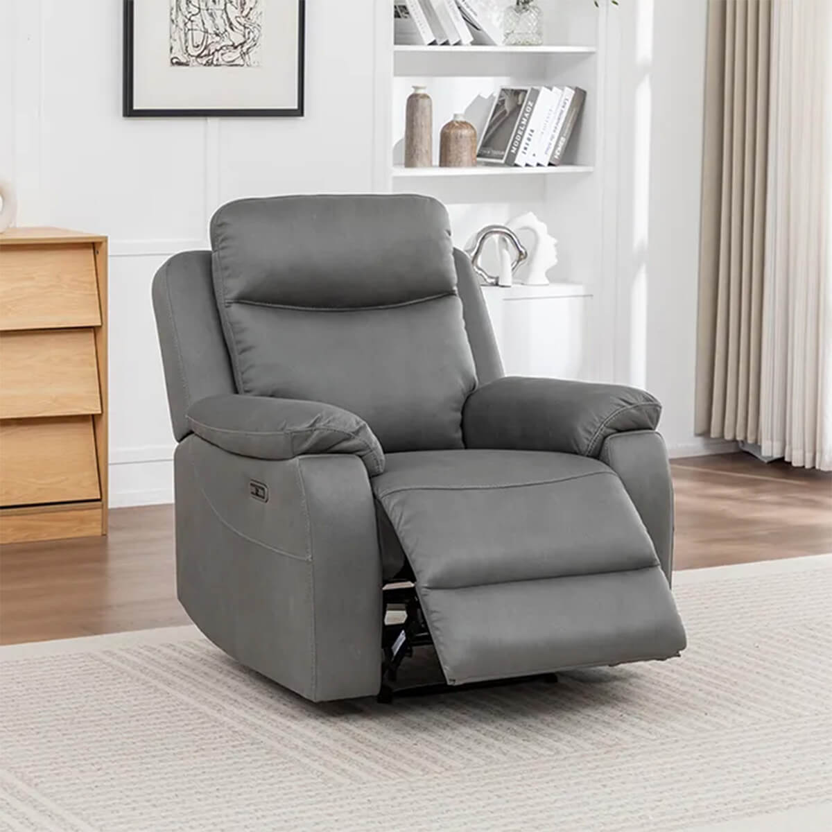 Corvan Armchair Charcoal