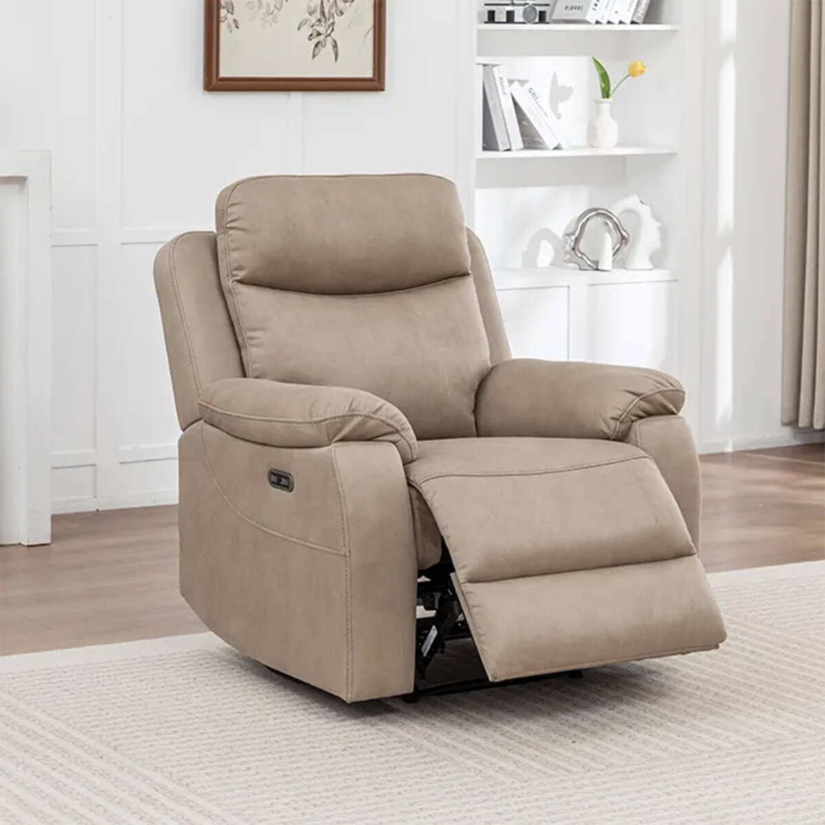 Corvan Armchair Stone
