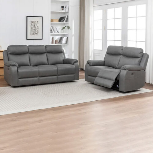 Corvan Charcoal 3+2 Suite