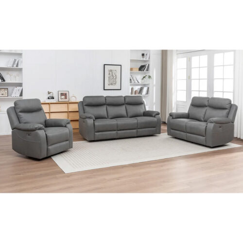 Corvan Charcoal 3+2+1 Suite