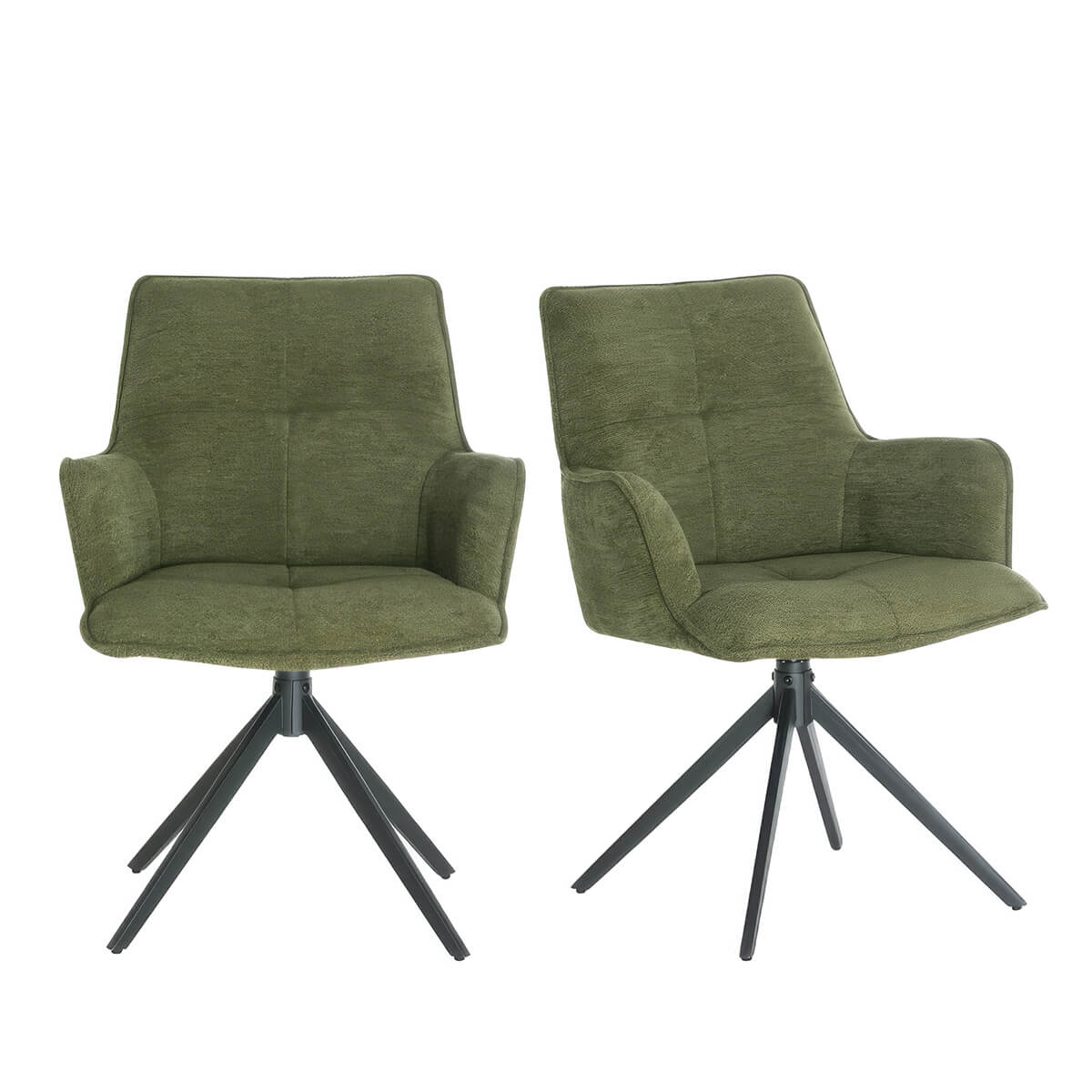 Jacob dining chair green