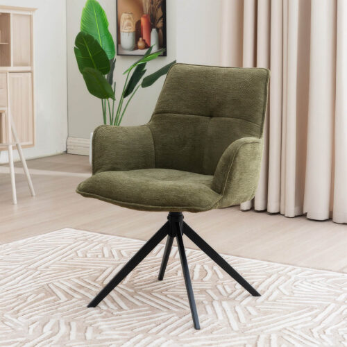 Jacob dining chair green