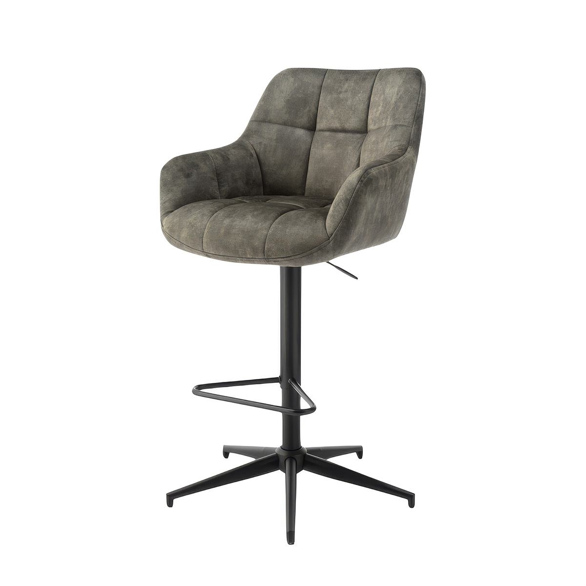 Jade Bar Stool - Olive