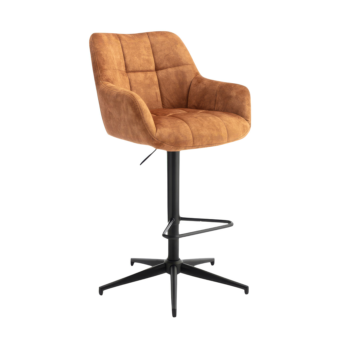 Jade Bar stool - Rust