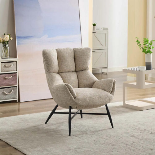 Larkin Accent Chair - Beige