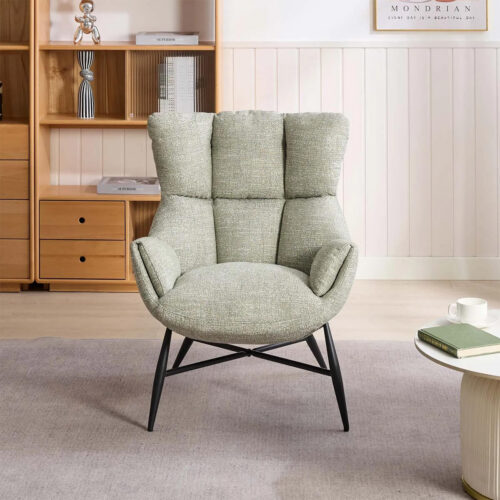 Larkin Accent Chair - Green