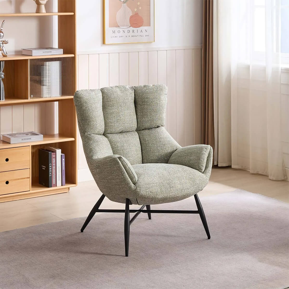 Larkin Accent Chair - Green