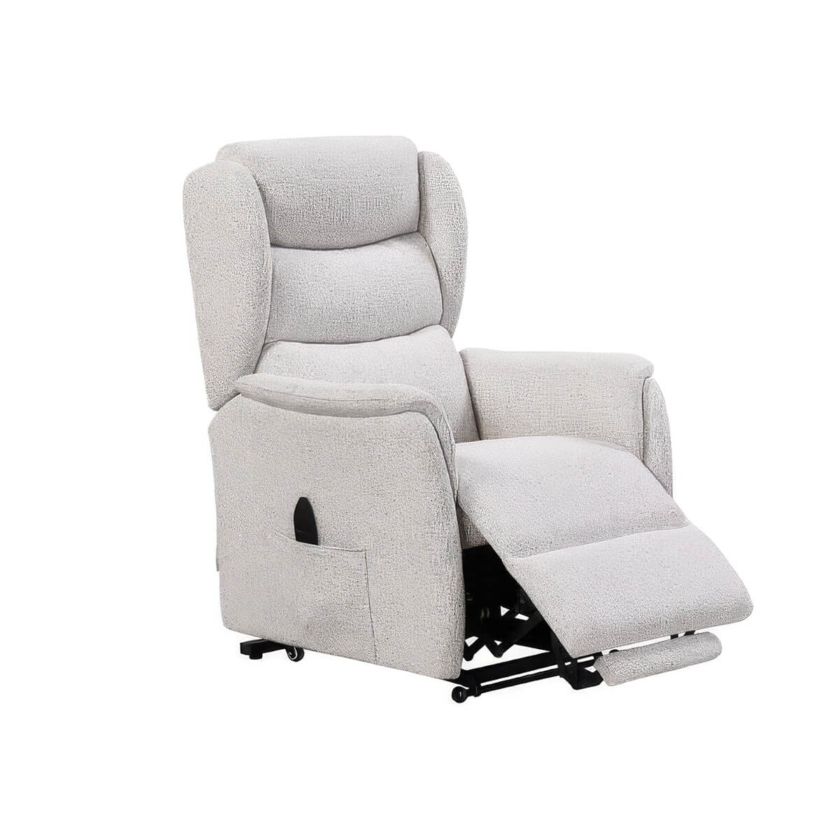 Newbury Twin Motor Lift Chair - Biscuit