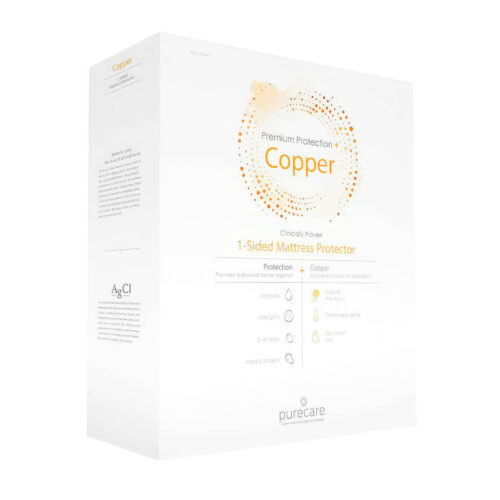 Copper mattress protector