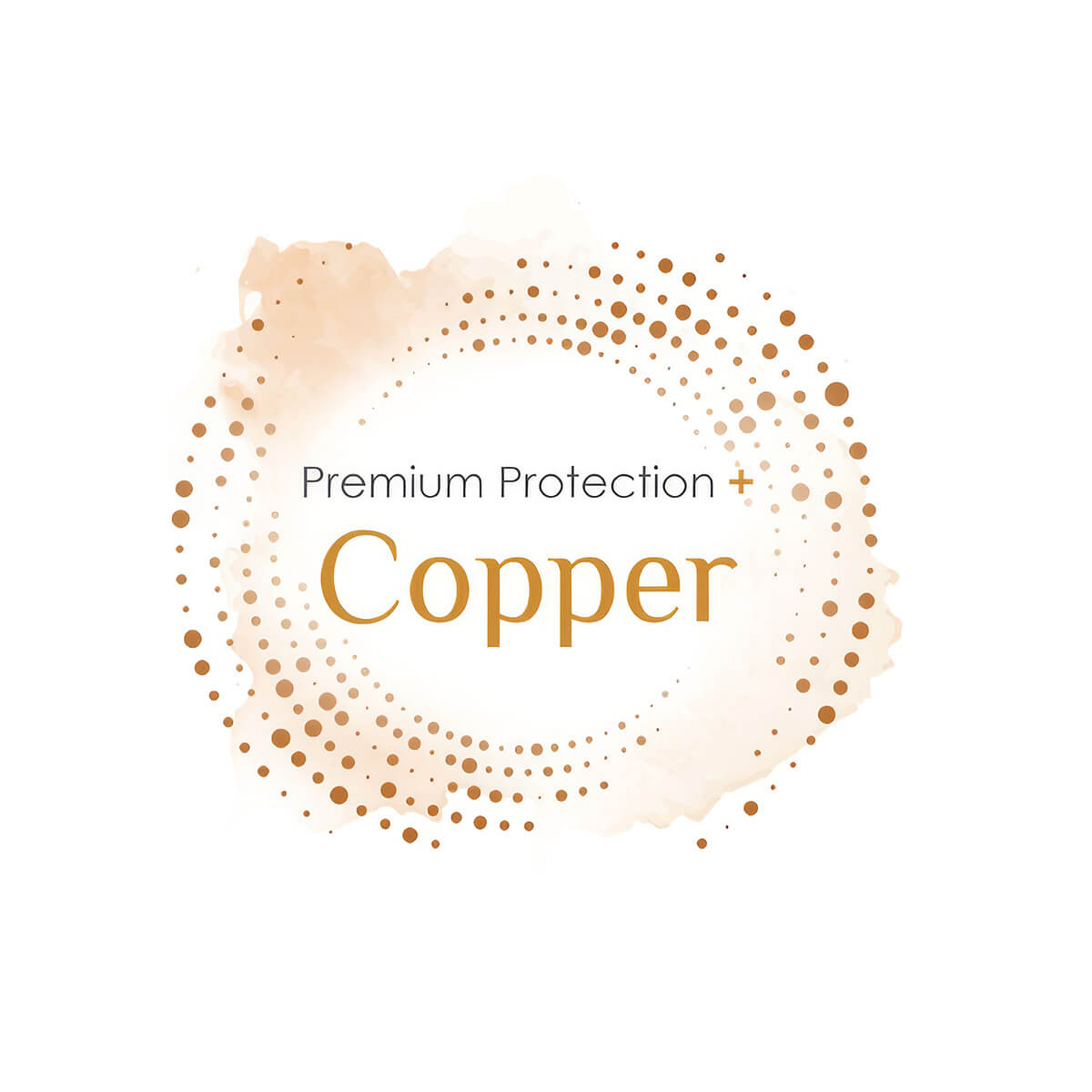 Copper mattress protector