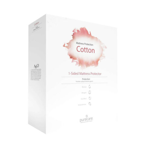 Cotton mattress protector