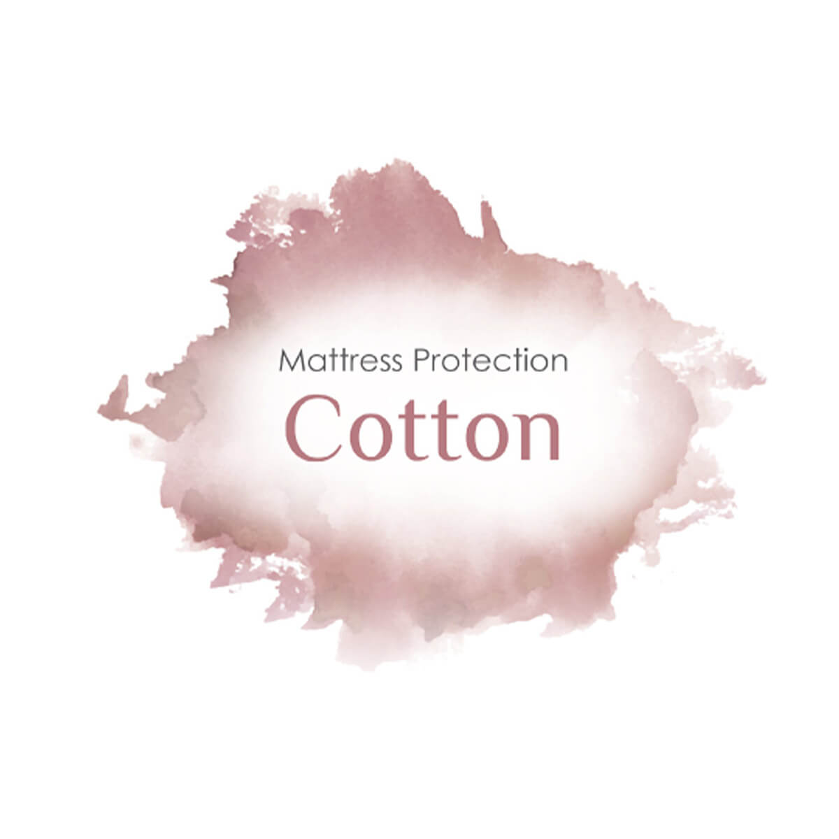 Cotton mattress protector