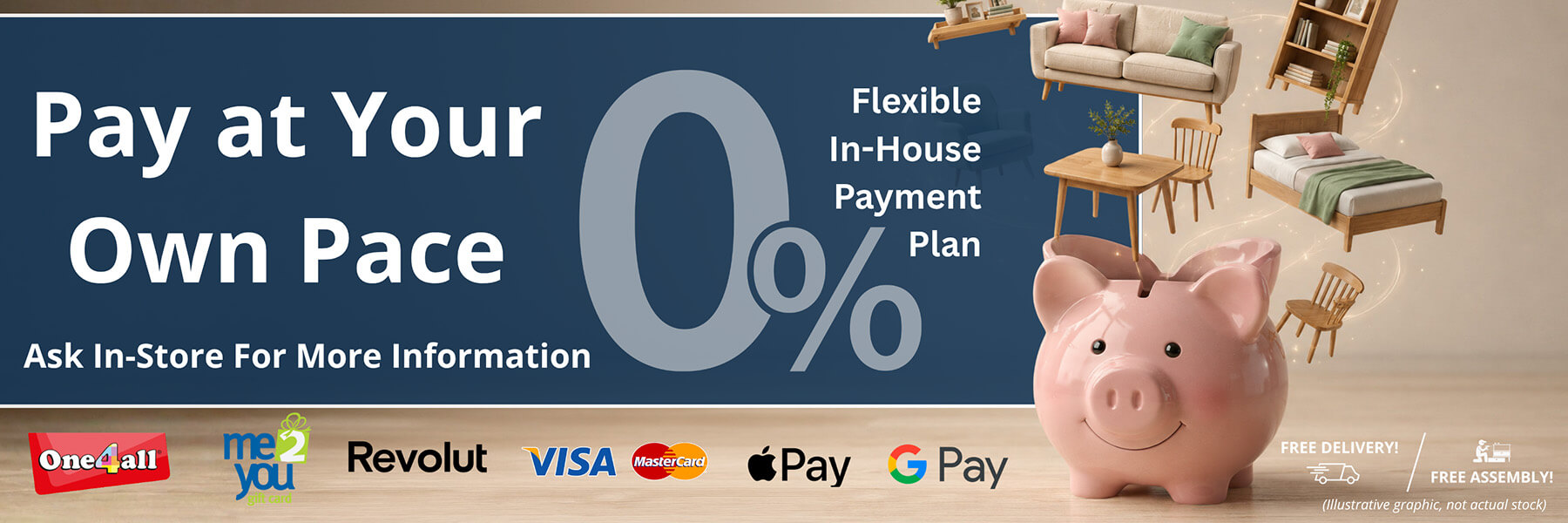 deposit-scheme Pay at your own pace!