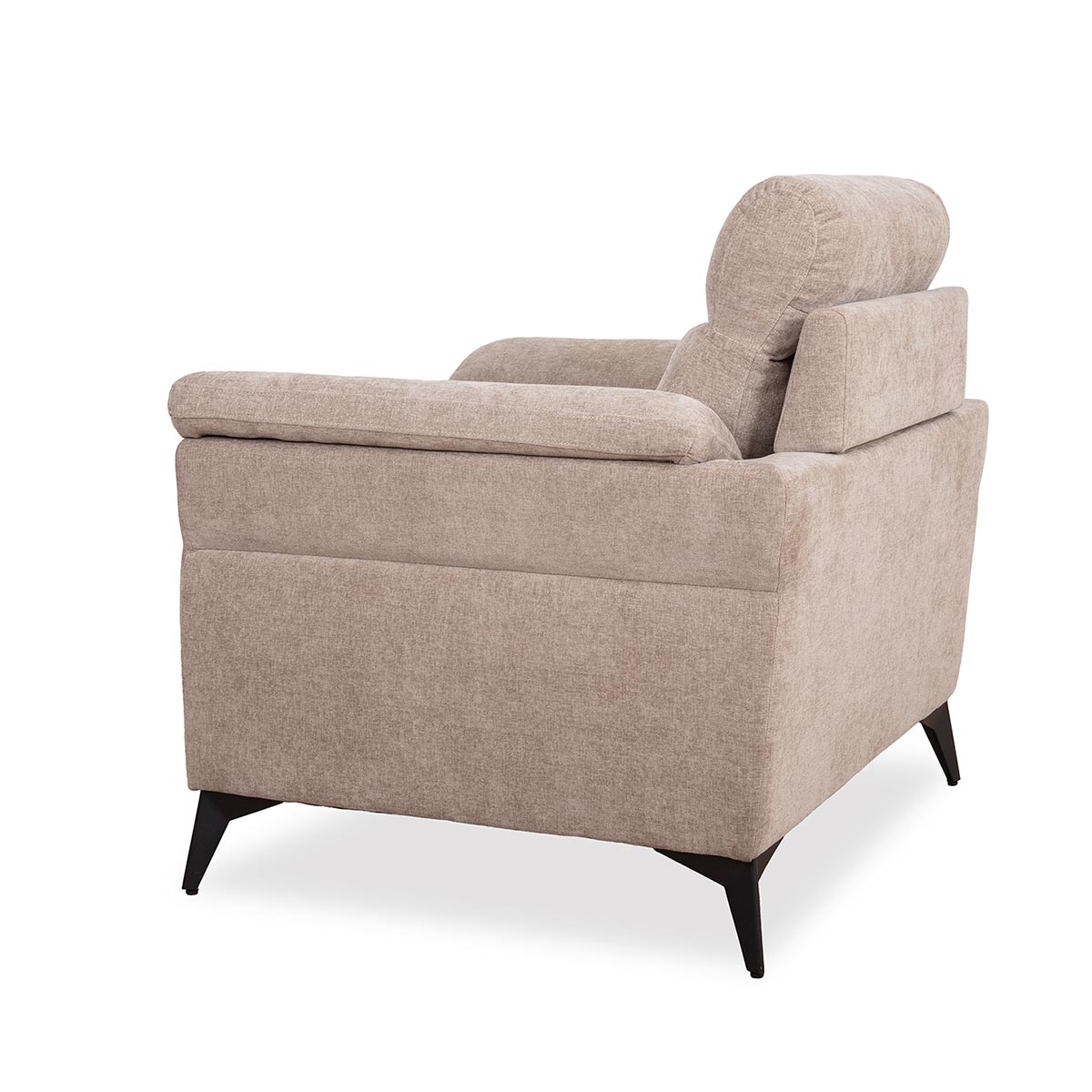 Roxy_Sofa-Source_Beige_Armchair_Square__45-Side_back_Get_Furnished_ Roxy Armchair - Beige